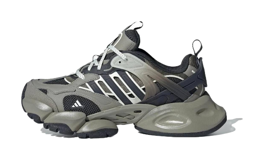 Adidas Xlg Runner Deluxe Grey Black vjkicks