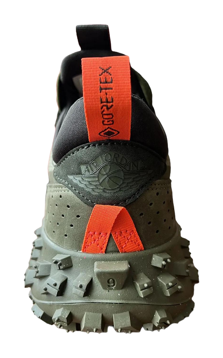 Jordan Air Jordan 1 Low top Running Shoes Mens Olive Green vjkicks