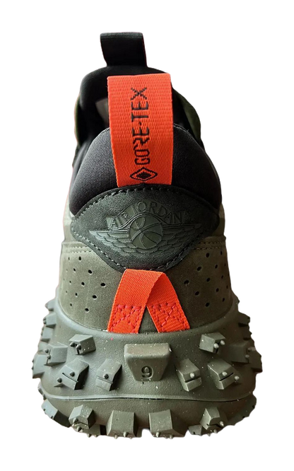 Jordan Air Jordan 1 Low top Running Shoes Mens Olive Green vjkicks