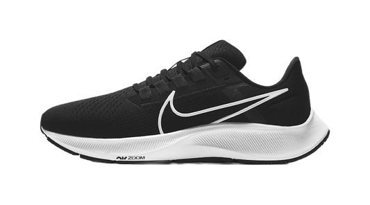 Nike Air Zoom Pegasus 38 Black White vjkicks