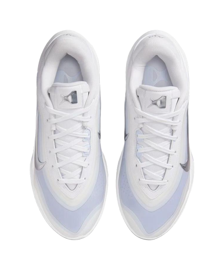 Nike Aja Wilson AOne Pearl White Metallic Silver Womens vjkicks