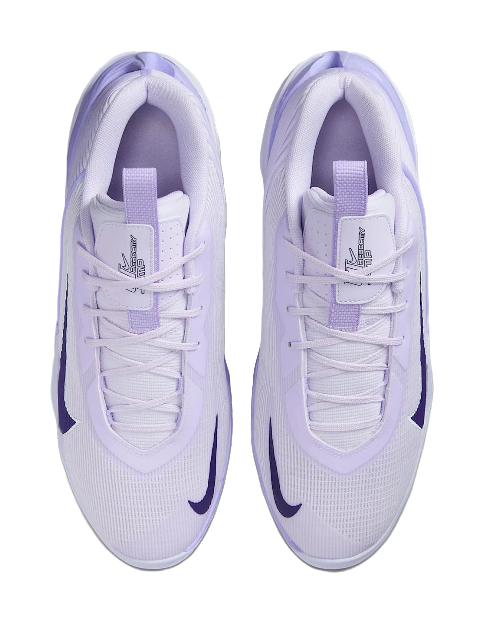 Nike G.T. Jump Academy Anti Slip Wear Resistant Low Top Basketball Shoes Mens Light Purple vjkicks