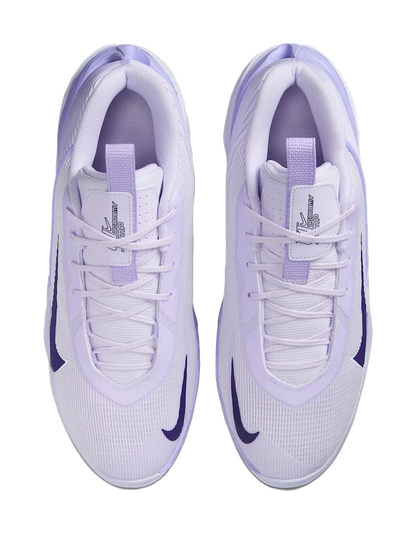 Nike G.T. Jump Academy Anti Slip Wear Resistant Low Top Basketball Shoes Mens Light Purple vjkicks