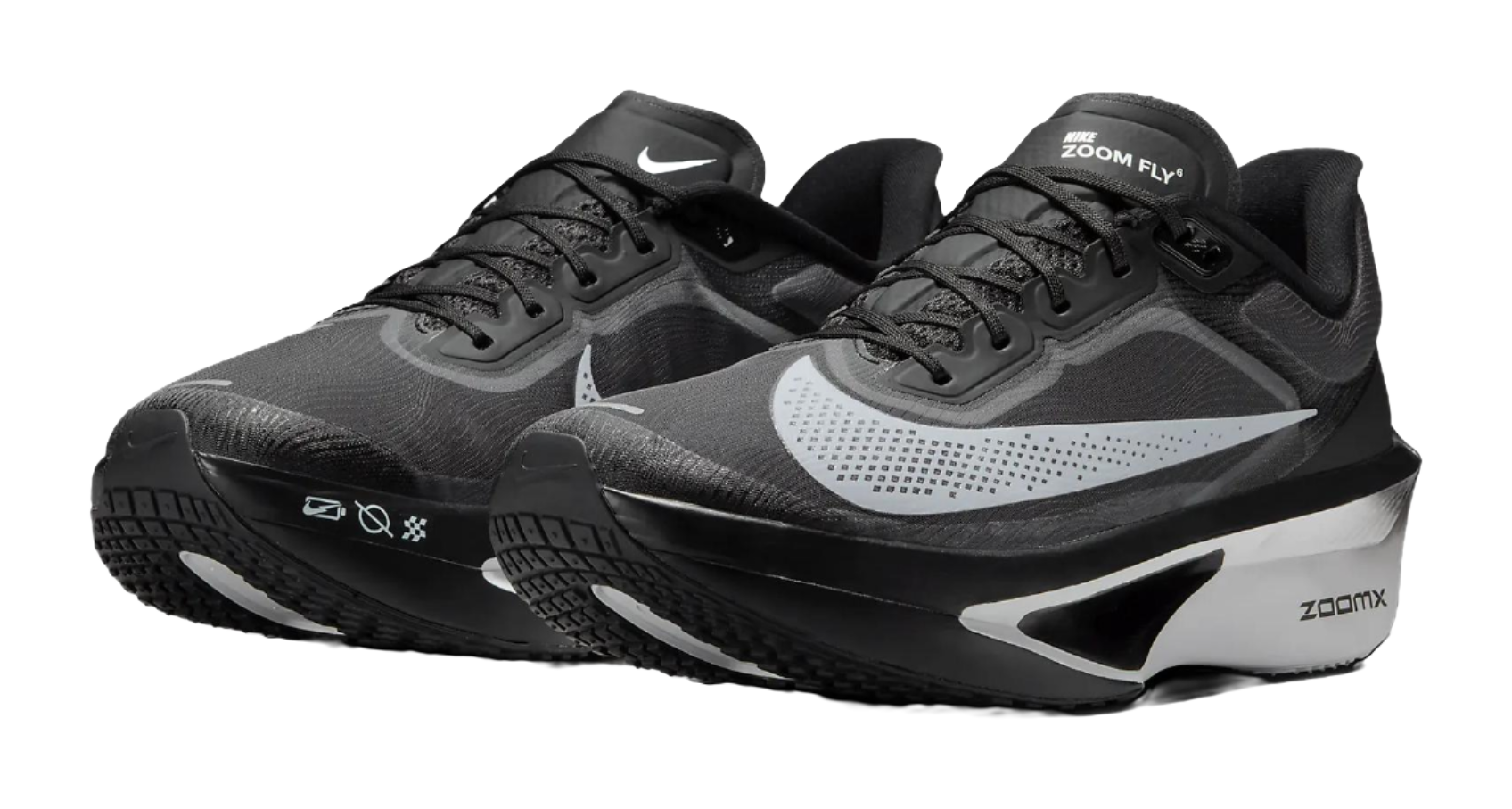 Nike Zoom Fly 6 Black Smoke Grey vjkicks