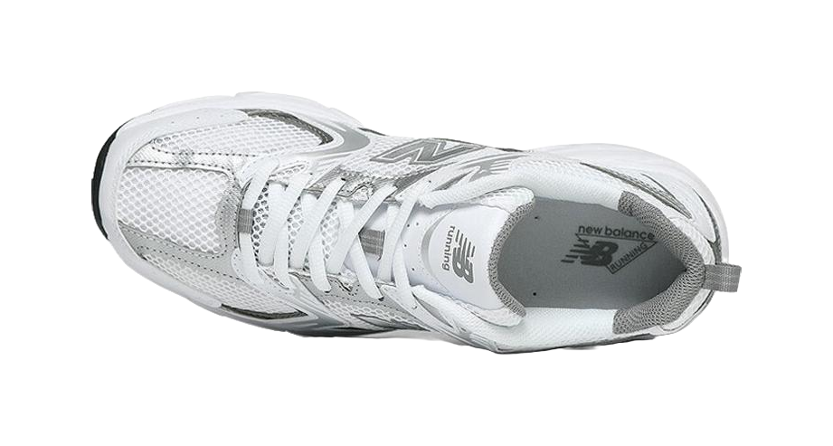 New Balance 530 White Metallic Silver vjkicks