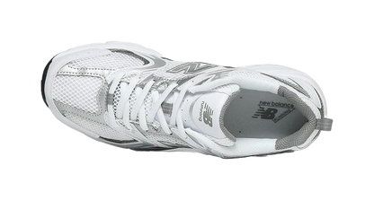 New Balance 530 White Metallic Silver vjkicks