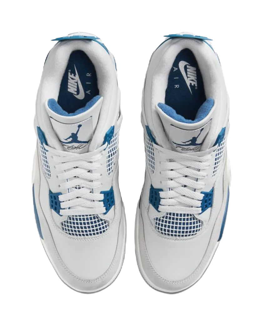 Jordan 4 Retro Military Blue 2024 vjkicks