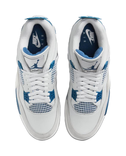 Jordan 4 Retro Military Blue 2024 vjkicks