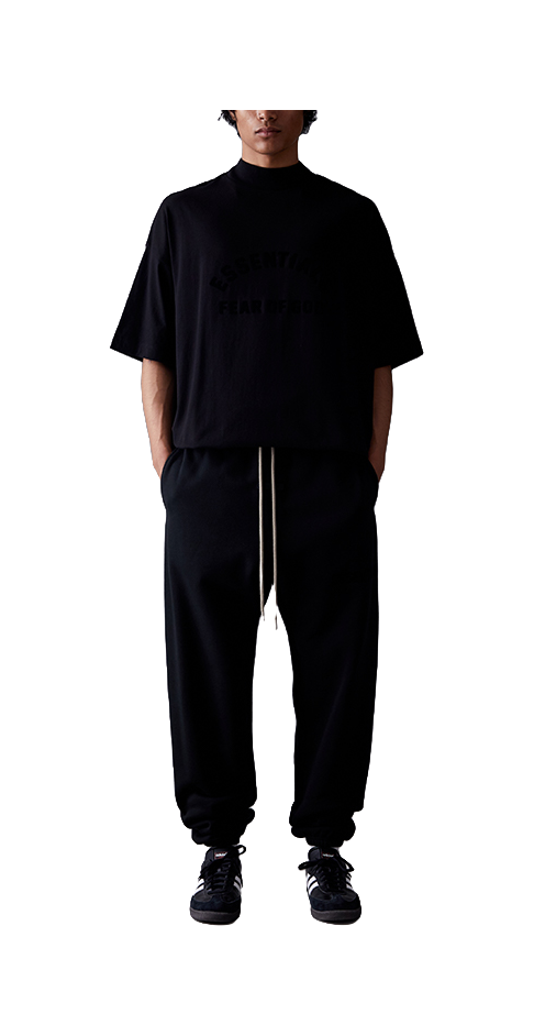 Fear Of God Essentials Cream Drawstring Sweatpant vjkicks