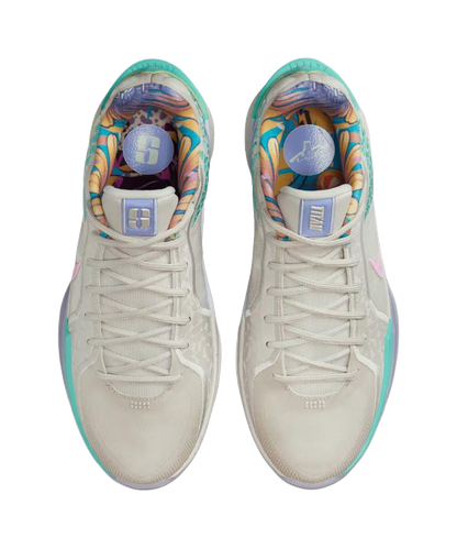 TITAN x Nike Sabrina 2 Anti Slip Wear Resistant Low Top Basketball Shoes Womens Beige vjkicks