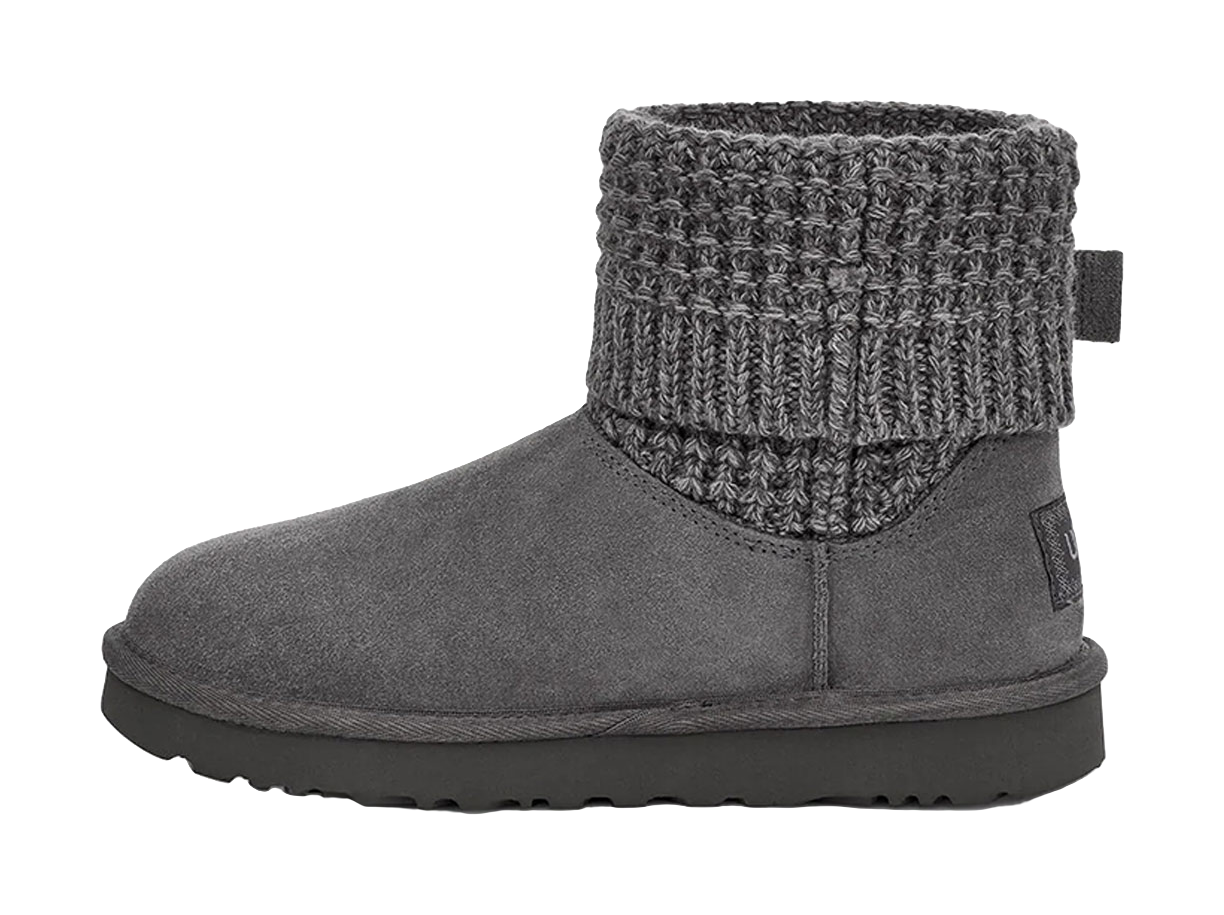 UGG Classic Solene Mini Cozy Stay Warm Outdoor Casual Gray Womens vjkicks