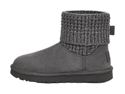 UGG Classic Solene Mini Cozy Stay Warm Outdoor Casual Gray Womens vjkicks