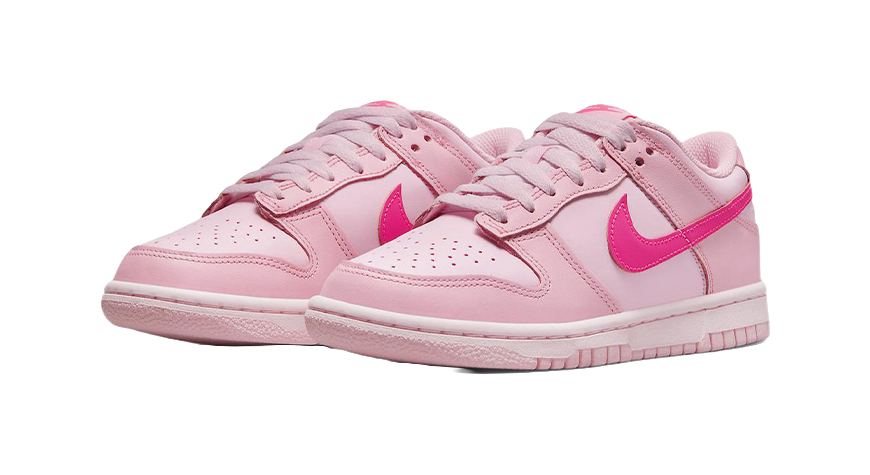 Nike Dunk Low Triple Pink GS vjkicks