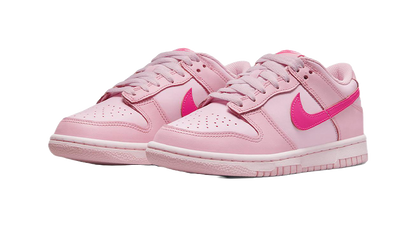 Nike Dunk Low Triple Pink GS vjkicks