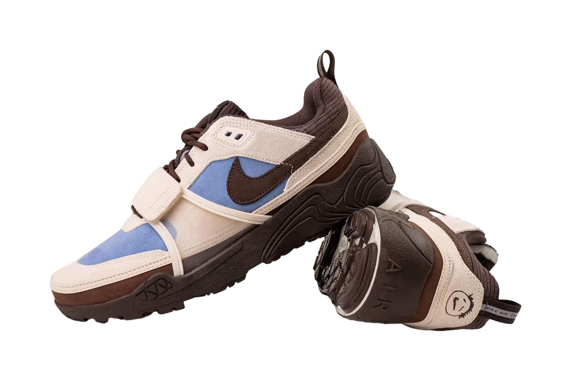 Jordan Nike Zoom Field Jaxx Travis Scott Leche Blue vjkicks