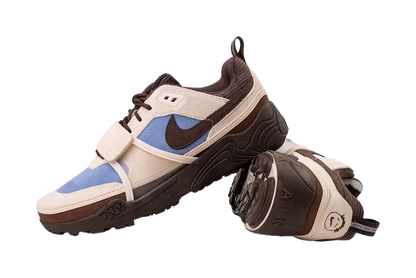 Jordan Nike Zoom Field Jaxx Travis Scott Leche Blue vjkicks