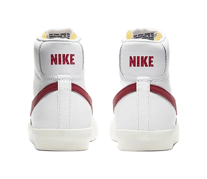 Nike Blazer 77 Vintage Mid White Worn Brick Womens vjkicks