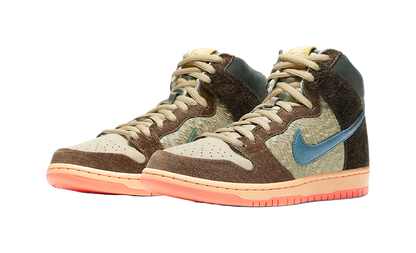 Nike X Concepts Sb Dunk High Pro Skateboard Duck vjkicks