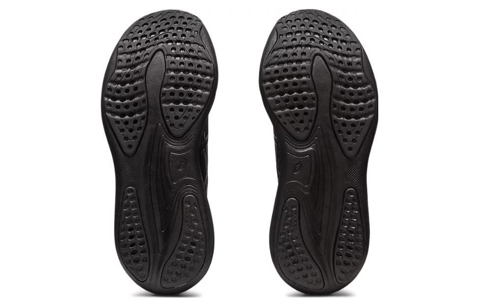 ASICS Gel Nimbus 25 Black Graphite Grey Womens vjkicks