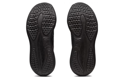 ASICS Gel Nimbus 25 Black Graphite Grey Womens vjkicks