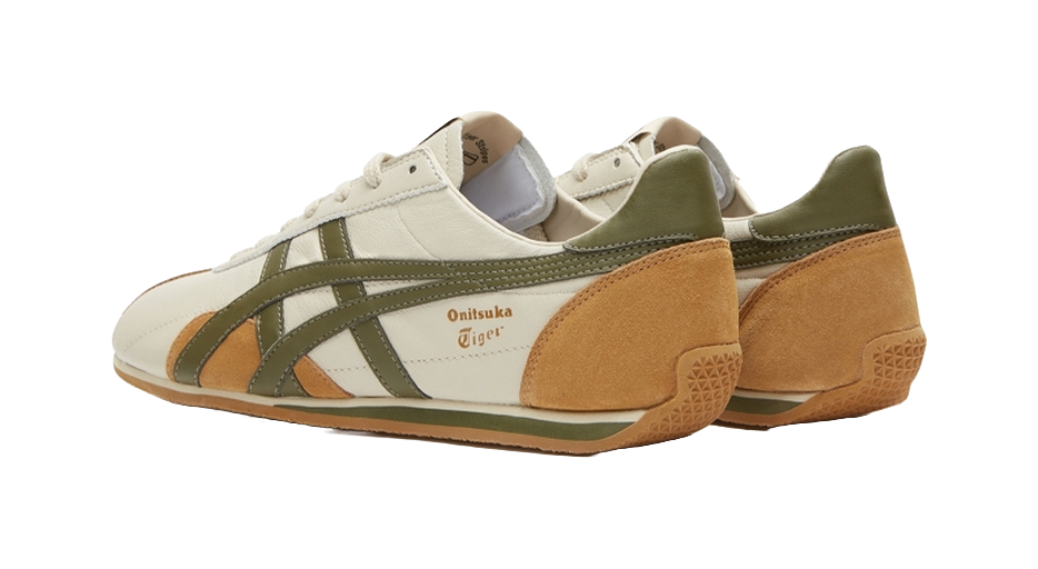 Asics Onitsuka Tiger Runspark Beige Olive Green Mustard Yellow vjkicks