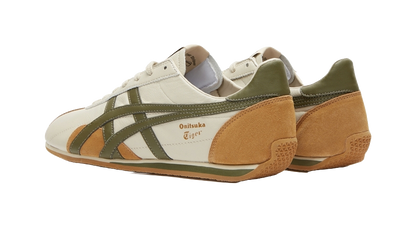Asics Onitsuka Tiger Runspark Beige Olive Green Mustard Yellow vjkicks