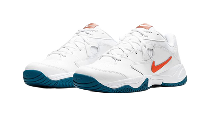 Nike Court Lite 2 White Green Abyss vjkicks