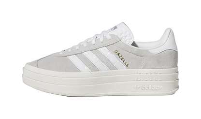 Adidas Womens Gazelle Bold Grey White Womens vjkicks