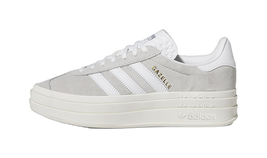 Adidas Womens Gazelle Bold Grey White Womens vjkicks