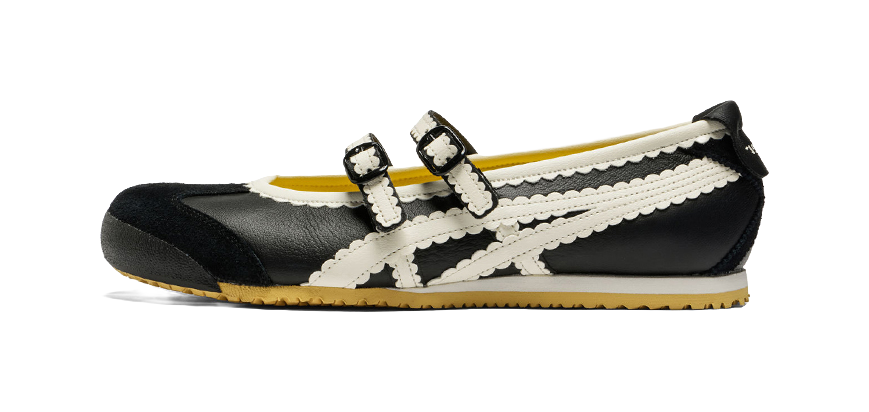 Asics Onitsuka Tiger Mexico 66 Tgrs Black Cream Womens vjkicks