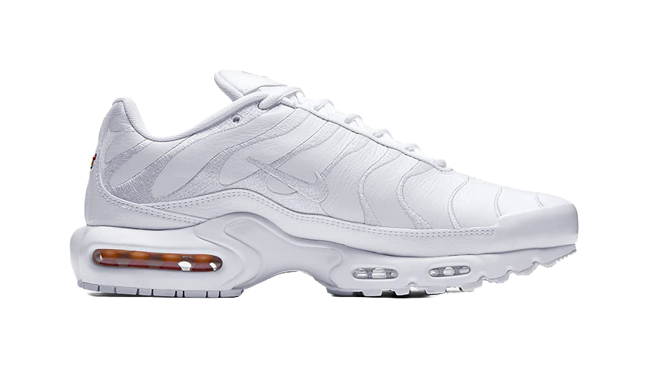 Nike Air Max Plus Triple White vjkicks