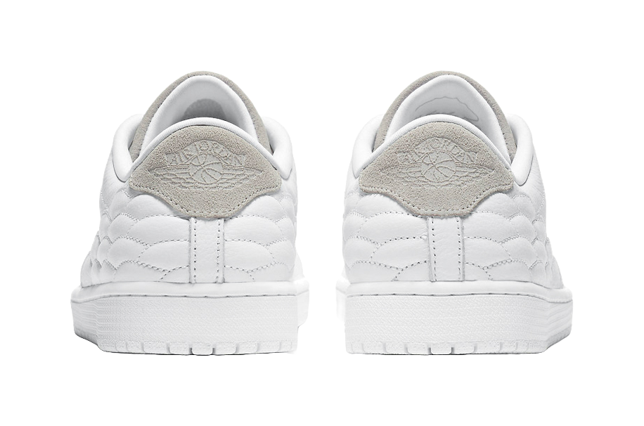 Air Jordan 1 Centre Court White On White vjkicks
