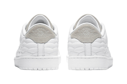 Air Jordan 1 Centre Court White On White vjkicks