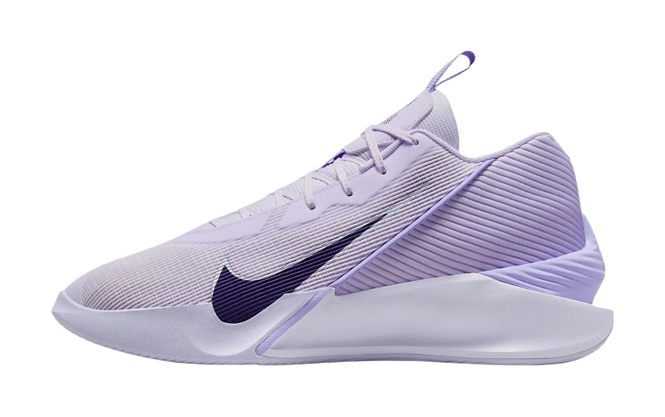 Nike G.T. Jump Academy Anti Slip Wear Resistant Low Top Basketball Shoes Mens Light Purple vjkicks