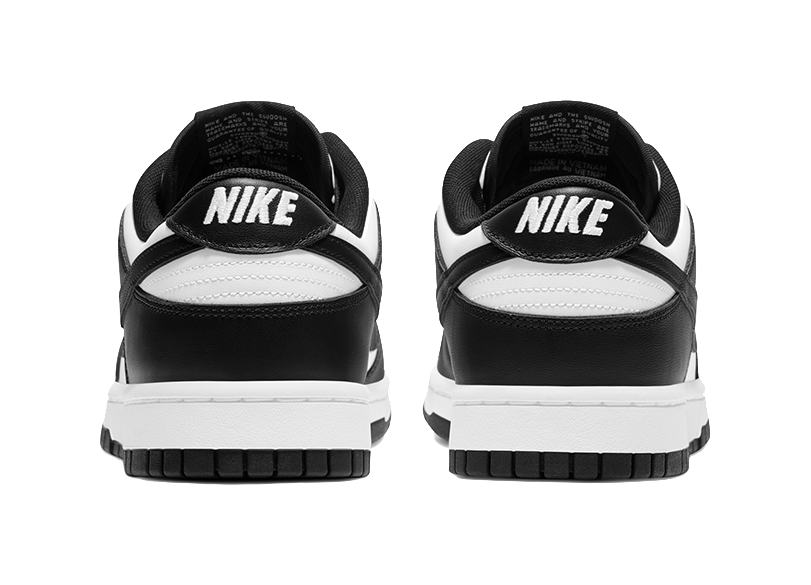 Nike Dunk Low Panda Black White vjkicks