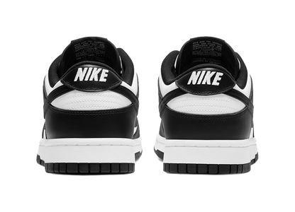 Nike Dunk Low Panda Black White vjkicks