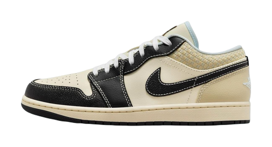 Jordan 1 Low Se Coconut Milk Black Muslin vjkicks