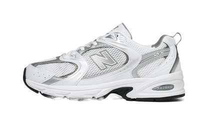 New Balance 530 White Metallic Silver vjkicks