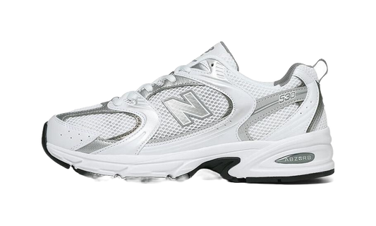 New Balance 530 White Metallic Silver vjkicks
