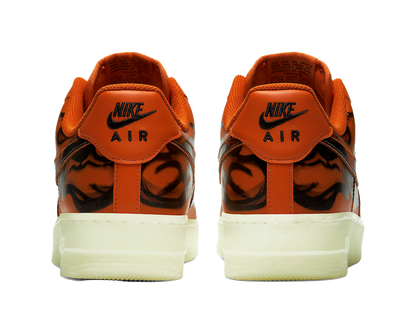 Nike Air Force 1 Low Orange Skeleton vjkicks