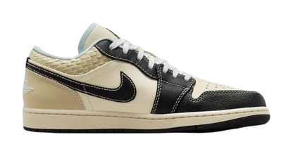 Jordan 1 Low Se Coconut Milk Black Muslin vjkicks