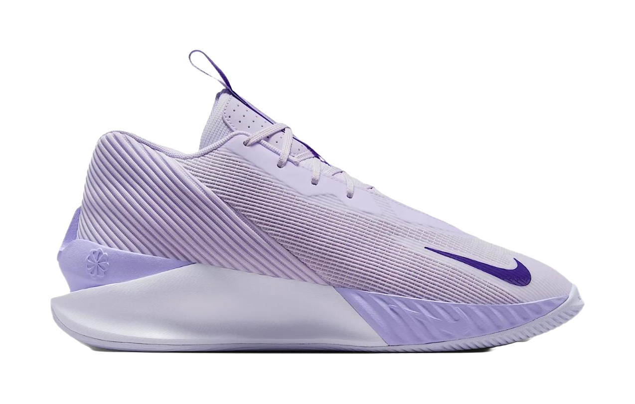 Nike G.T. Jump Academy Anti Slip Wear Resistant Low Top Basketball Shoes Mens Light Purple vjkicks