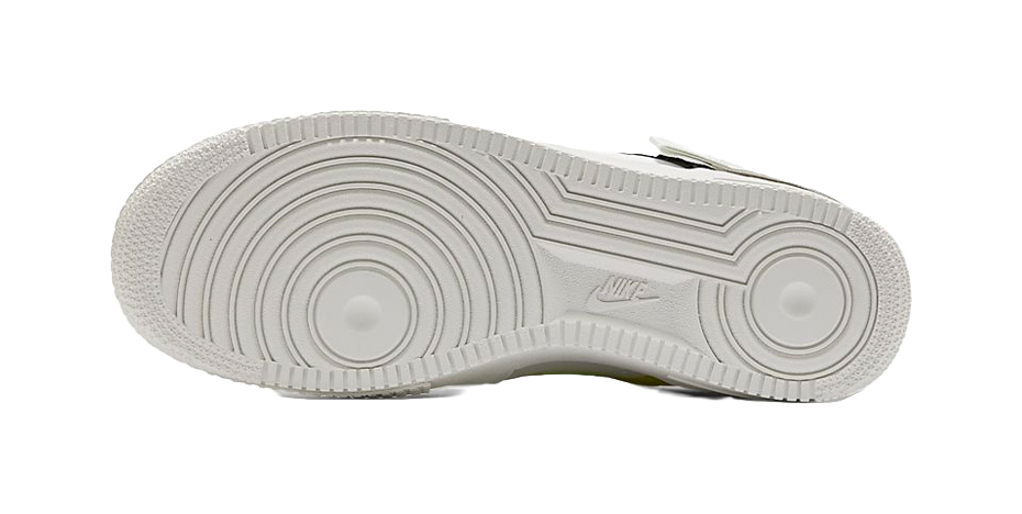 Nike Air Force 1 Type White Barely Volt vjkicks