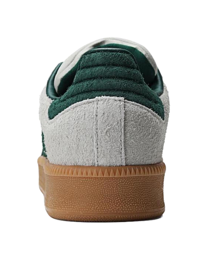 Adidas Samba Xlg Putty Grey Collegiate Green vjkicks