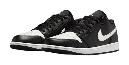 Jordan 1 Low Black Summit White vjkicks
