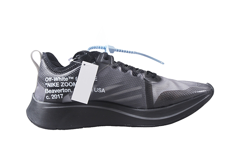Nike X Off White Zoom Fly Sp Black vjkicks