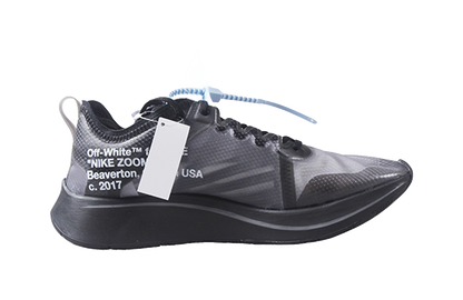 Nike X Off White Zoom Fly Sp Black vjkicks