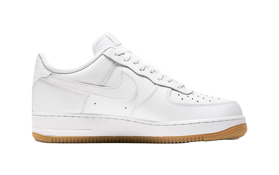 Nike Air Force 1 07 White Gum Light Brown vjkicks