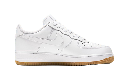 Nike Air Force 1 07 White Gum Light Brown vjkicks