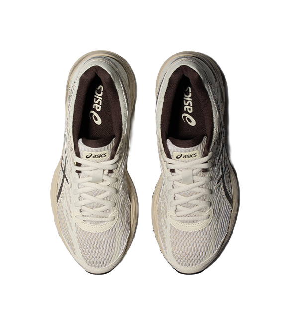 Asics Gel Flux 4 Cream Brown Womens vjkicks